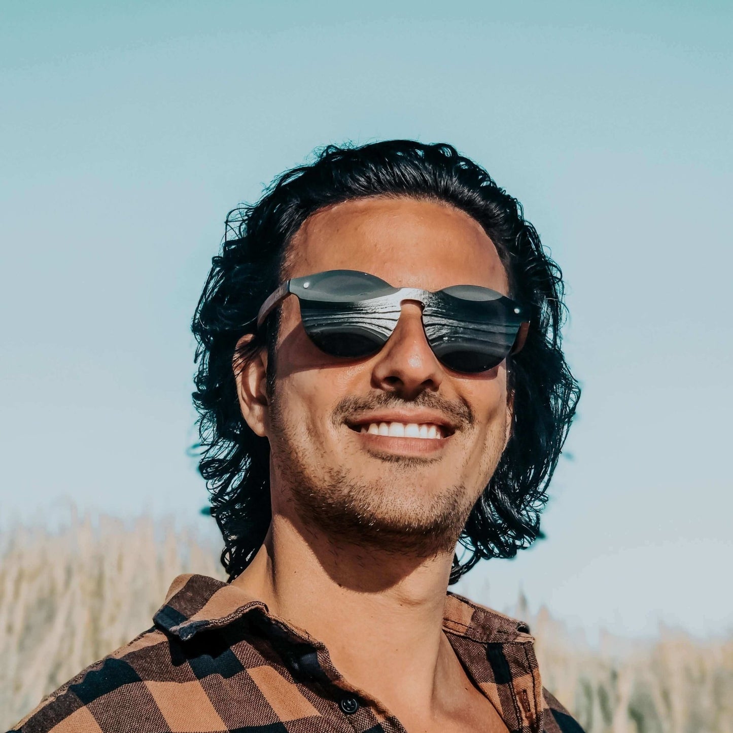 Alona - Wood and Bio Acetate Sunglasses - Gafas Y Gafas