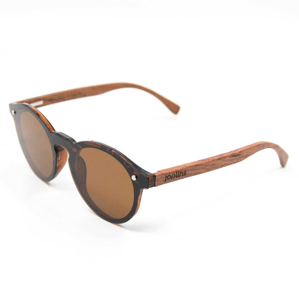 Alona - Wood and Bio Acetate Sunglasses - Gafas Y Gafas