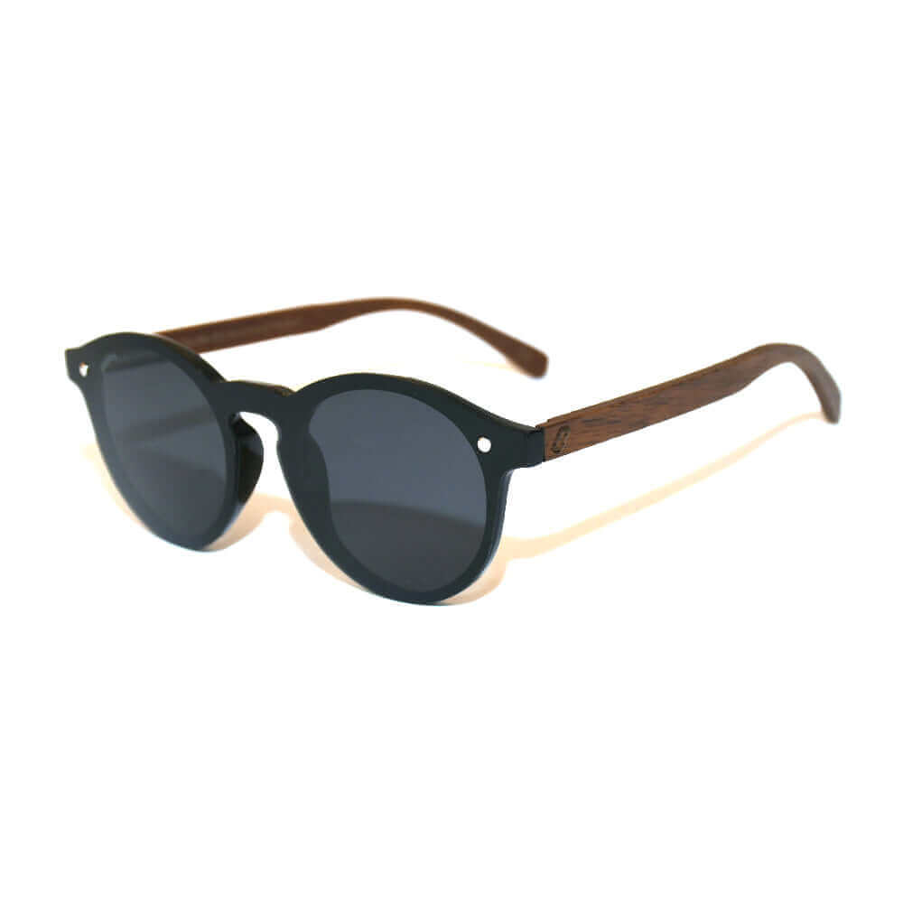 Alona - Wood and Bio Acetate Sunglasses - Gafas Y Gafas