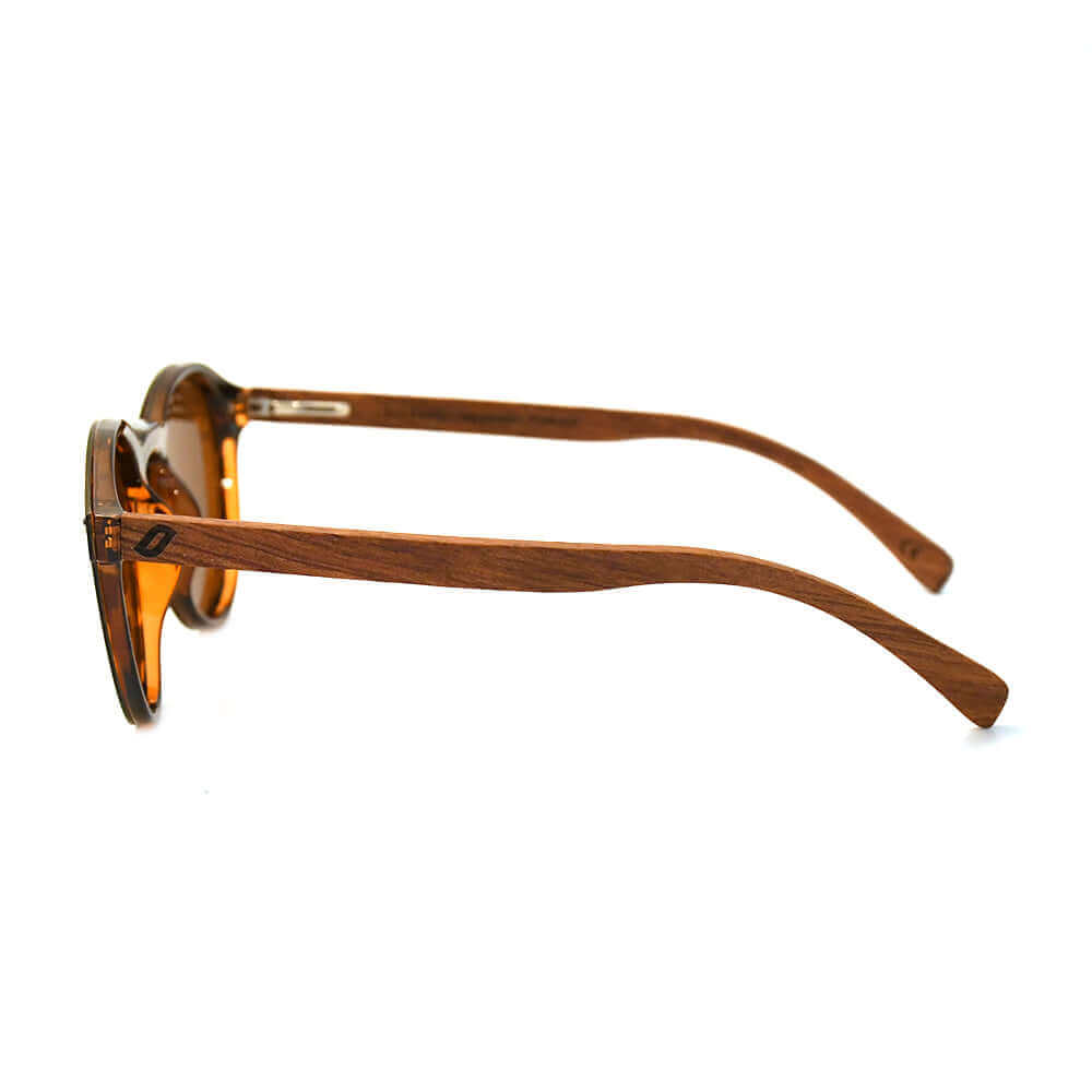 Alona - Wood and Bio Acetate Sunglasses - Gafas Y Gafas