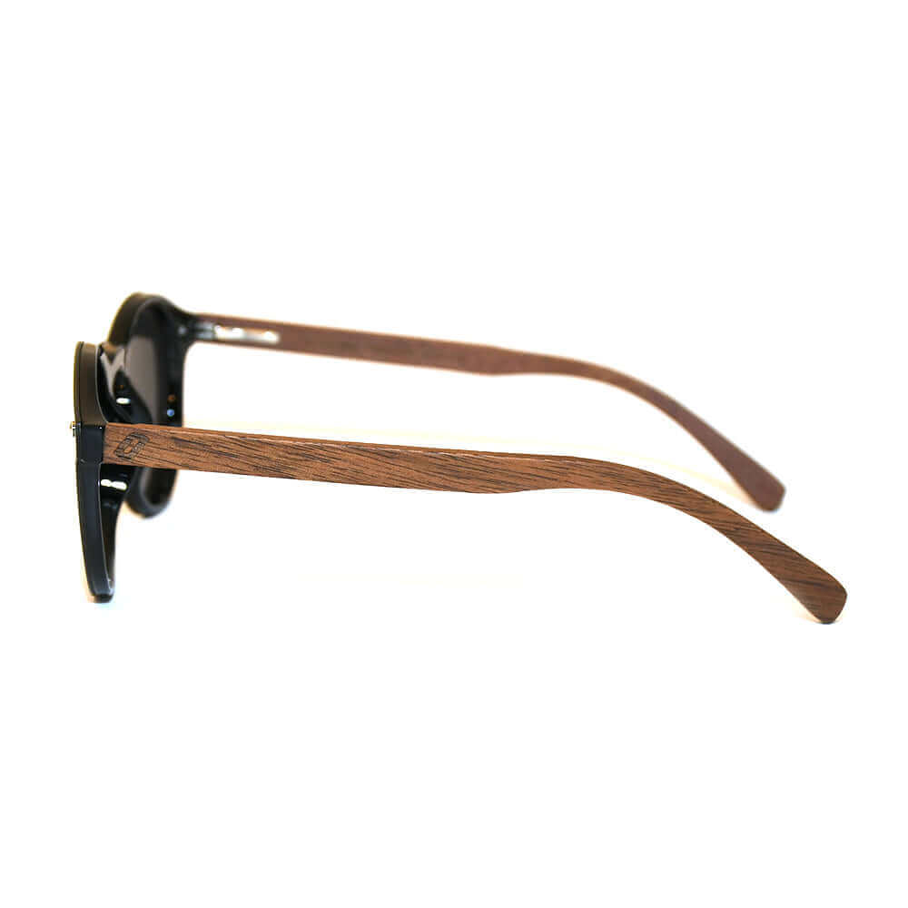 Alona - Wood and Bio Acetate Sunglasses - Gafas Y Gafas