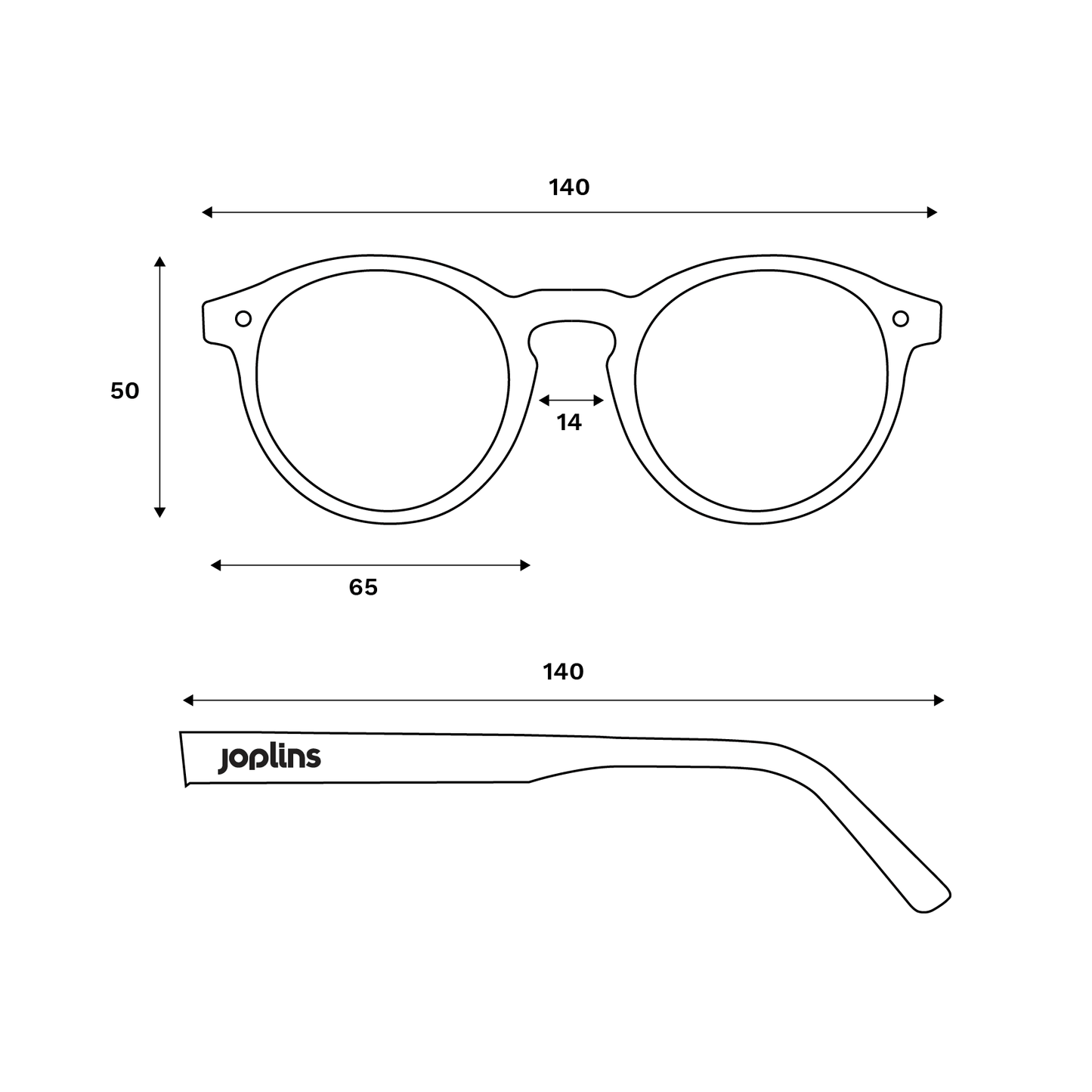 Alona - Wood and Bio Acetate Sunglasses - Gafas Y Gafas