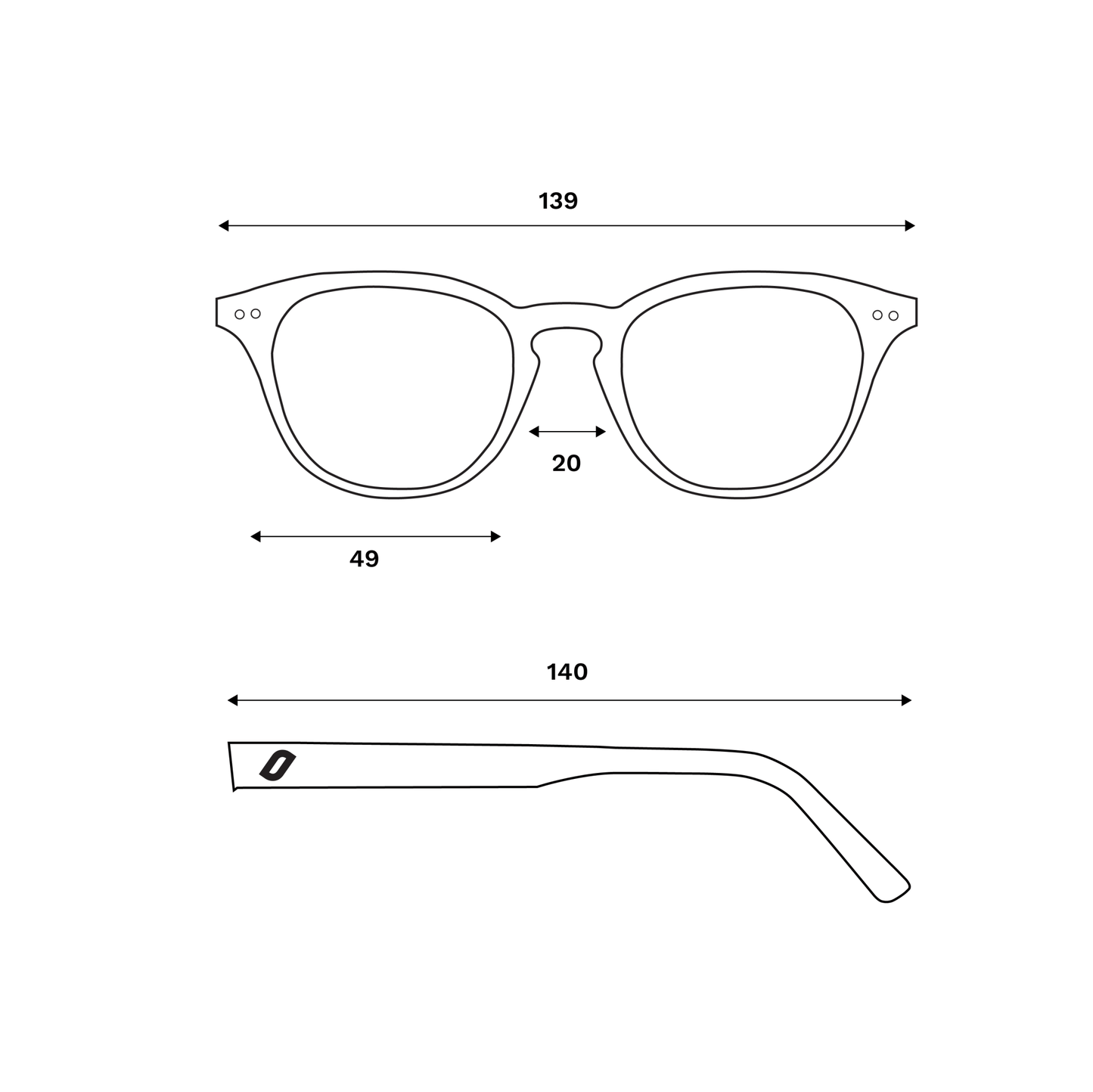 Costa - Unisex Bio Acetate Sunglasses - Gafas Y Gafas