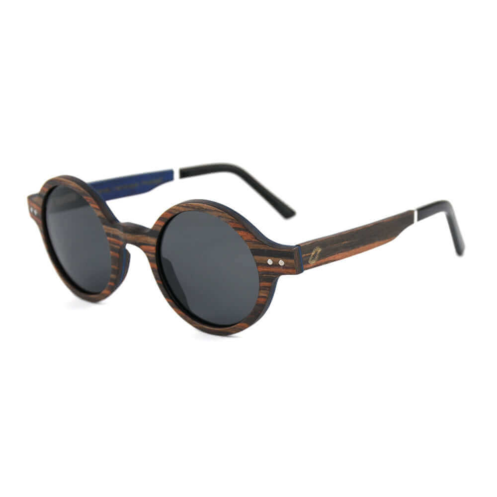 Flic - Unisex Wooden Sunglasses - Gafas Y Gafas