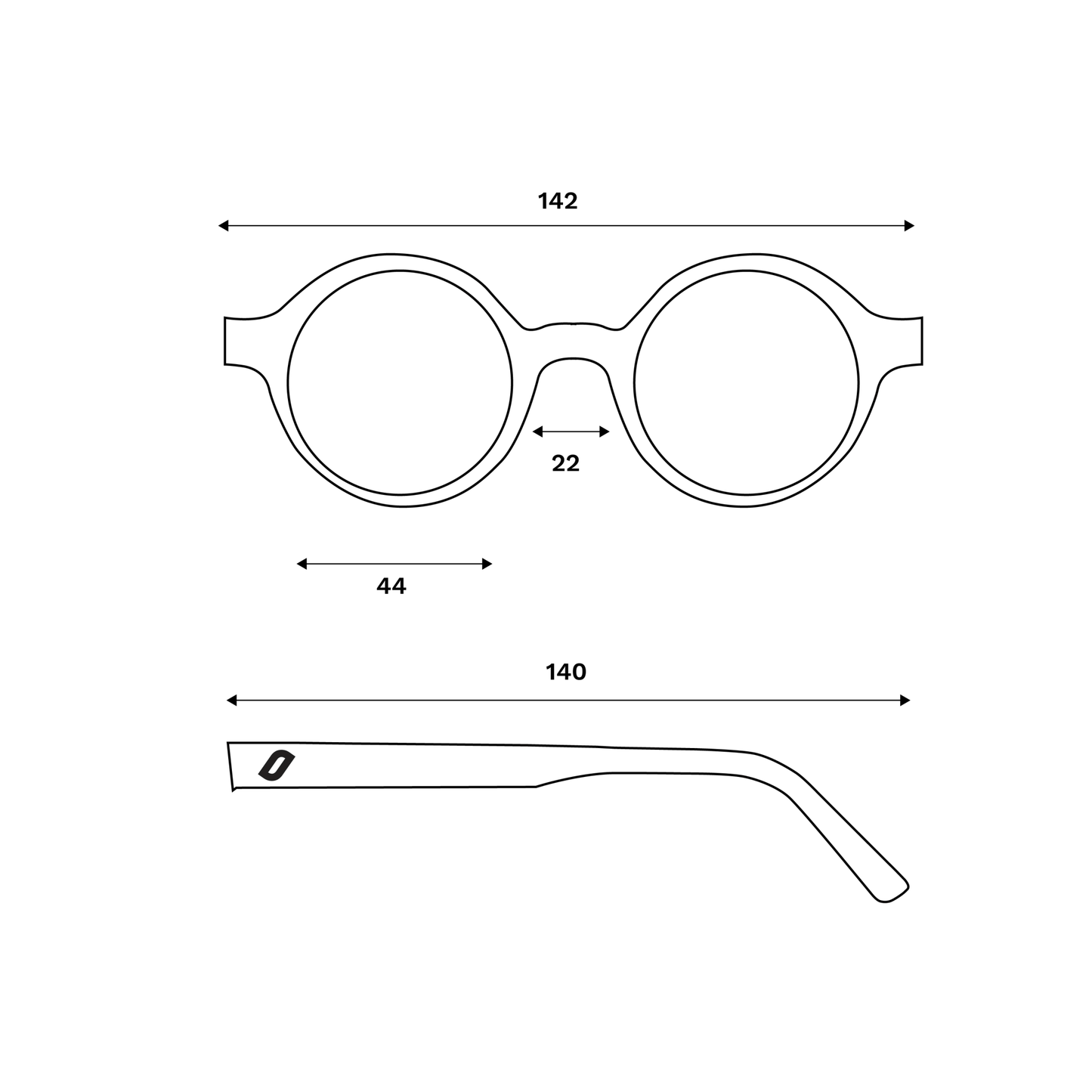 Flic - Unisex Wooden Sunglasses - Gafas Y Gafas