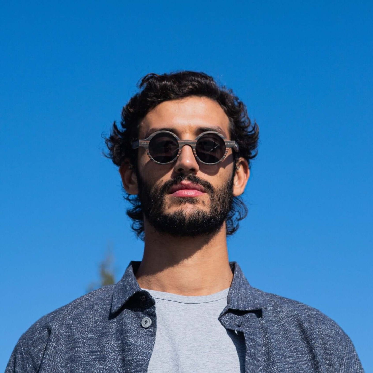 Flic - Unisex Wooden Sunglasses - Gafas Y Gafas