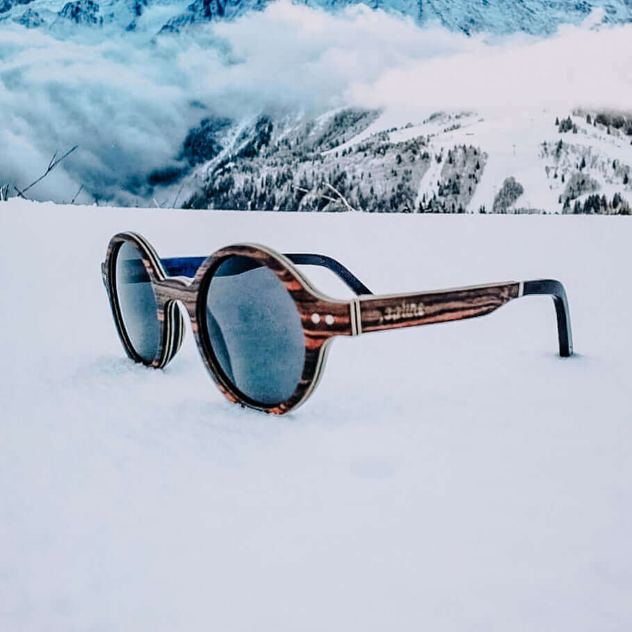 Flic - Unisex Wooden Sunglasses - Gafas Y Gafas