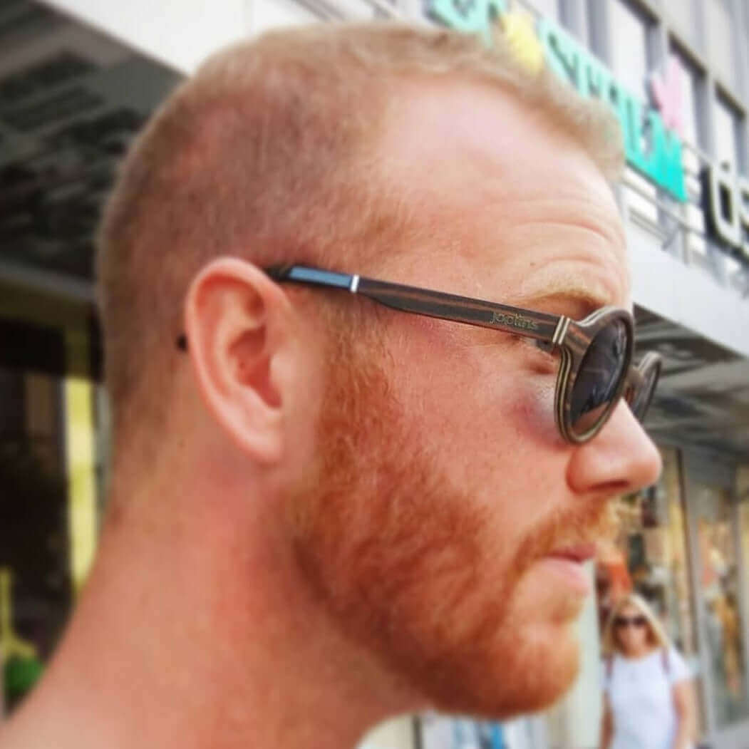 Flic - Unisex Wooden Sunglasses - Gafas Y Gafas