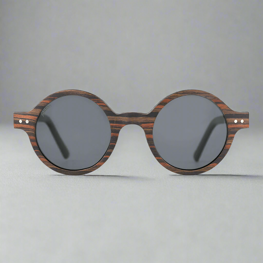 Flic - Unisex Wooden Sunglasses - Gafas Y Gafas