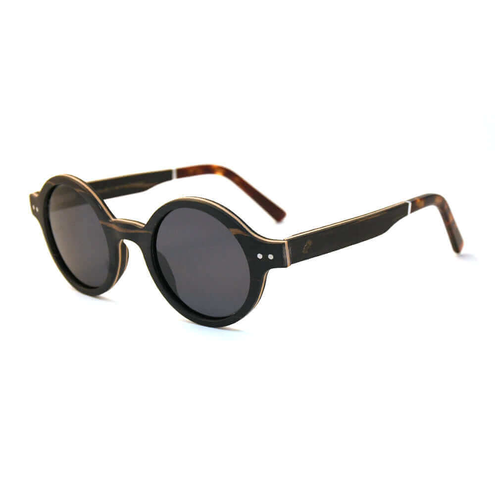 Flic - Unisex Wooden Sunglasses - Gafas Y Gafas