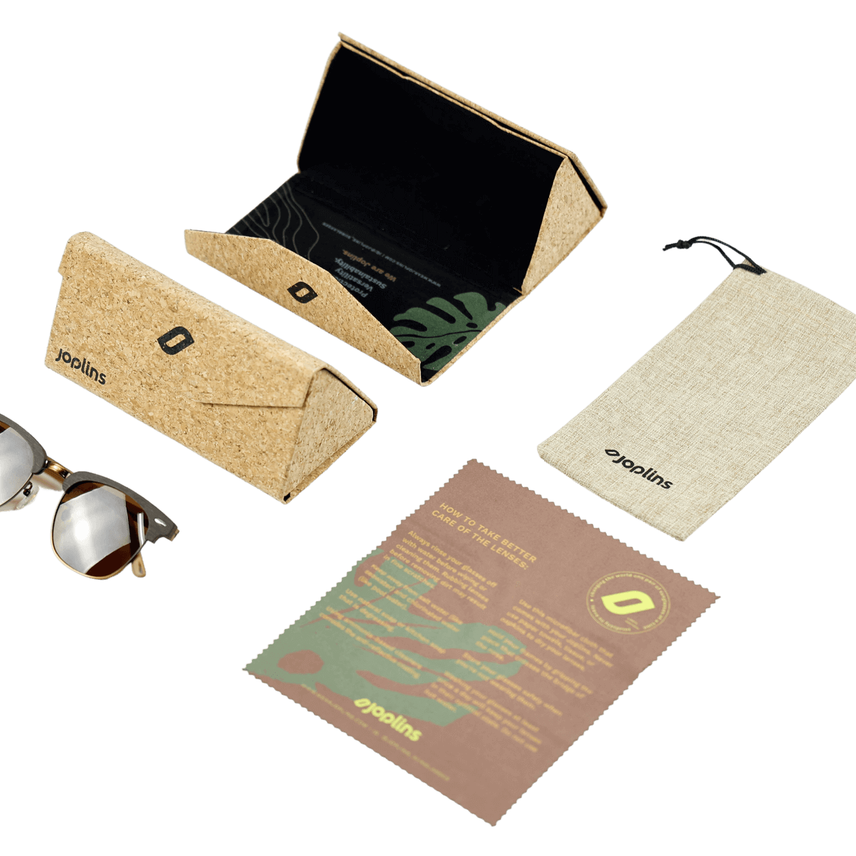 Laos - Wooden Sunglasses - Gafas Y Gafas
