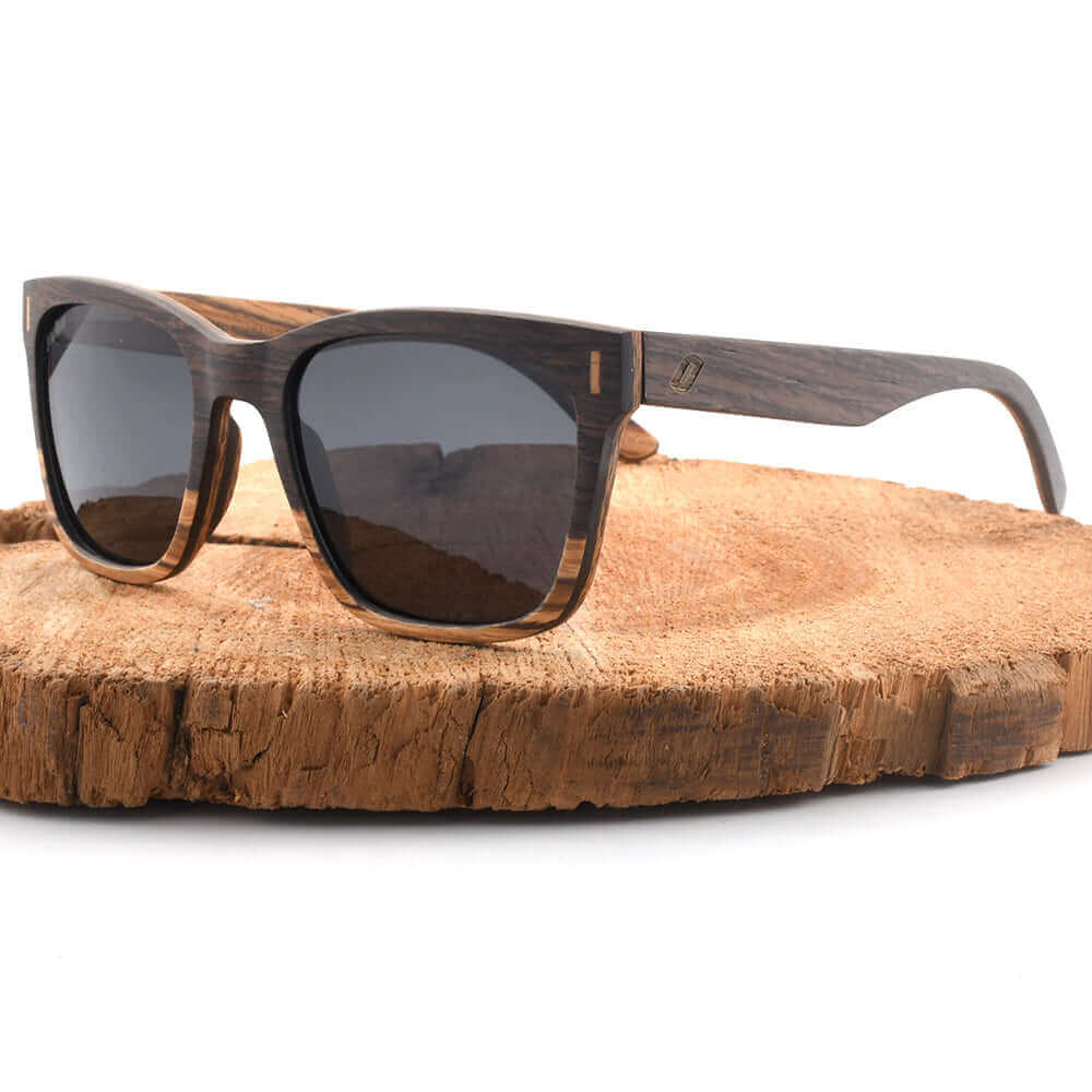 Laos - Wooden Sunglasses - Gafas Y Gafas