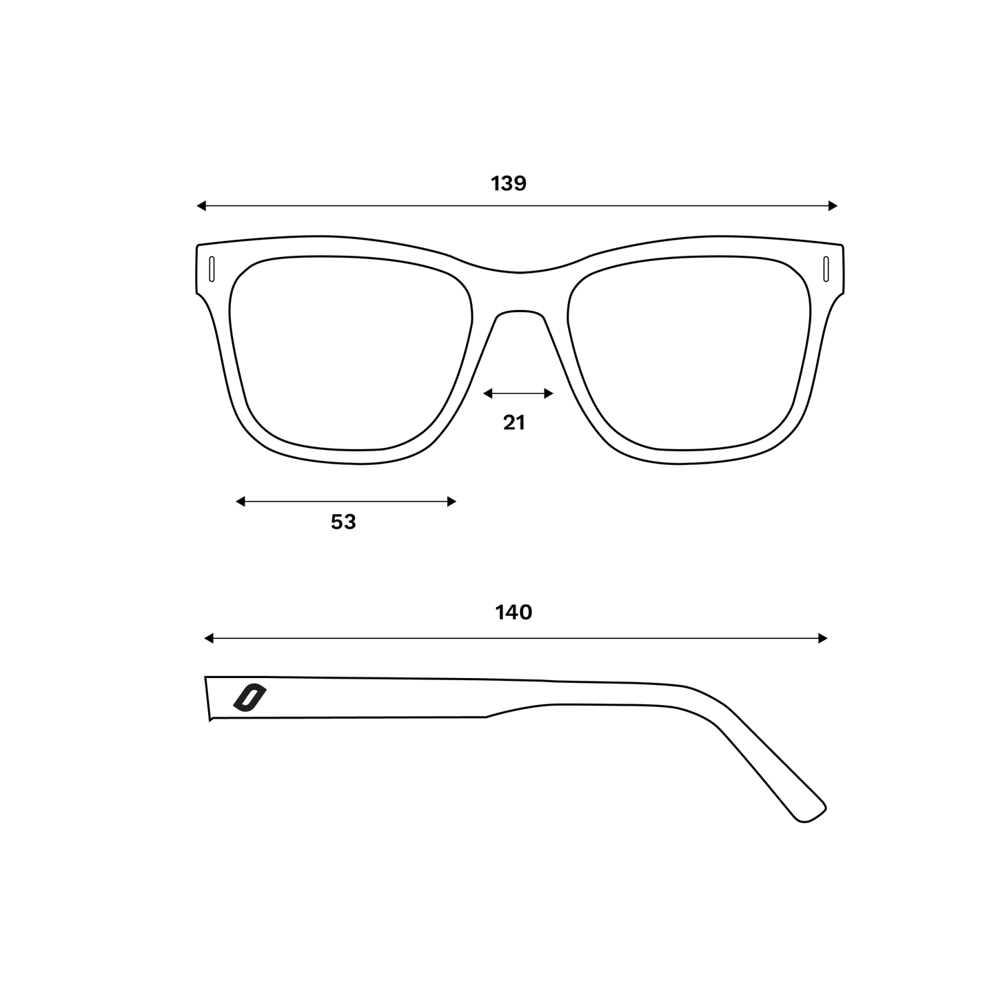 Laos - Wooden Sunglasses - Gafas Y Gafas