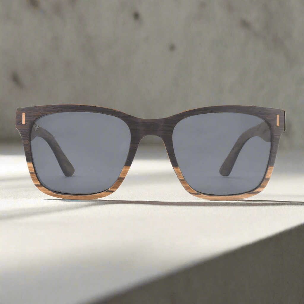 Laos - Wooden Sunglasses - Gafas Y Gafas