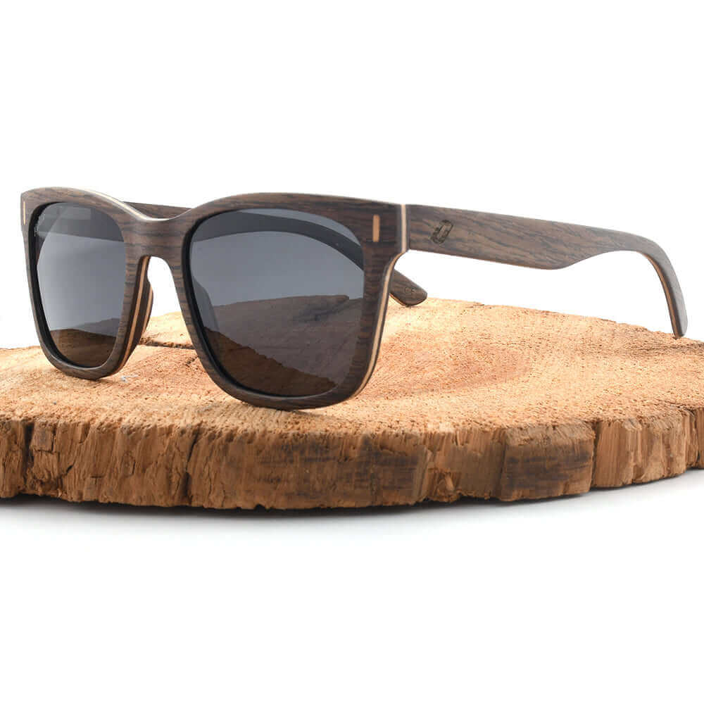 Laos - Wooden Sunglasses - Gafas Y Gafas