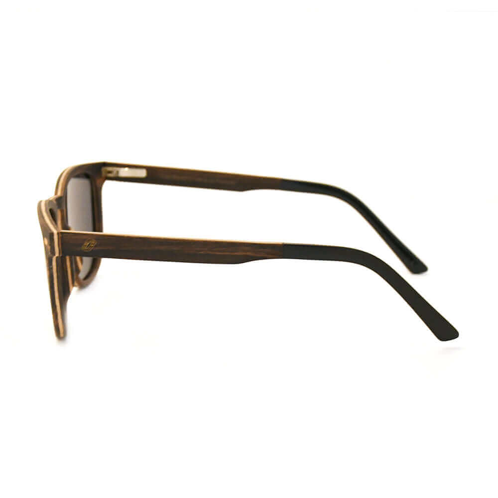 Lark - Unisex Wooden Sunglasses - Gafas Y Gafas