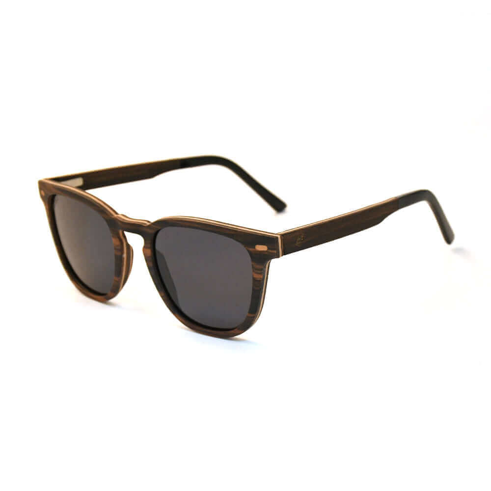 Lark - Unisex Wooden Sunglasses - Gafas Y Gafas
