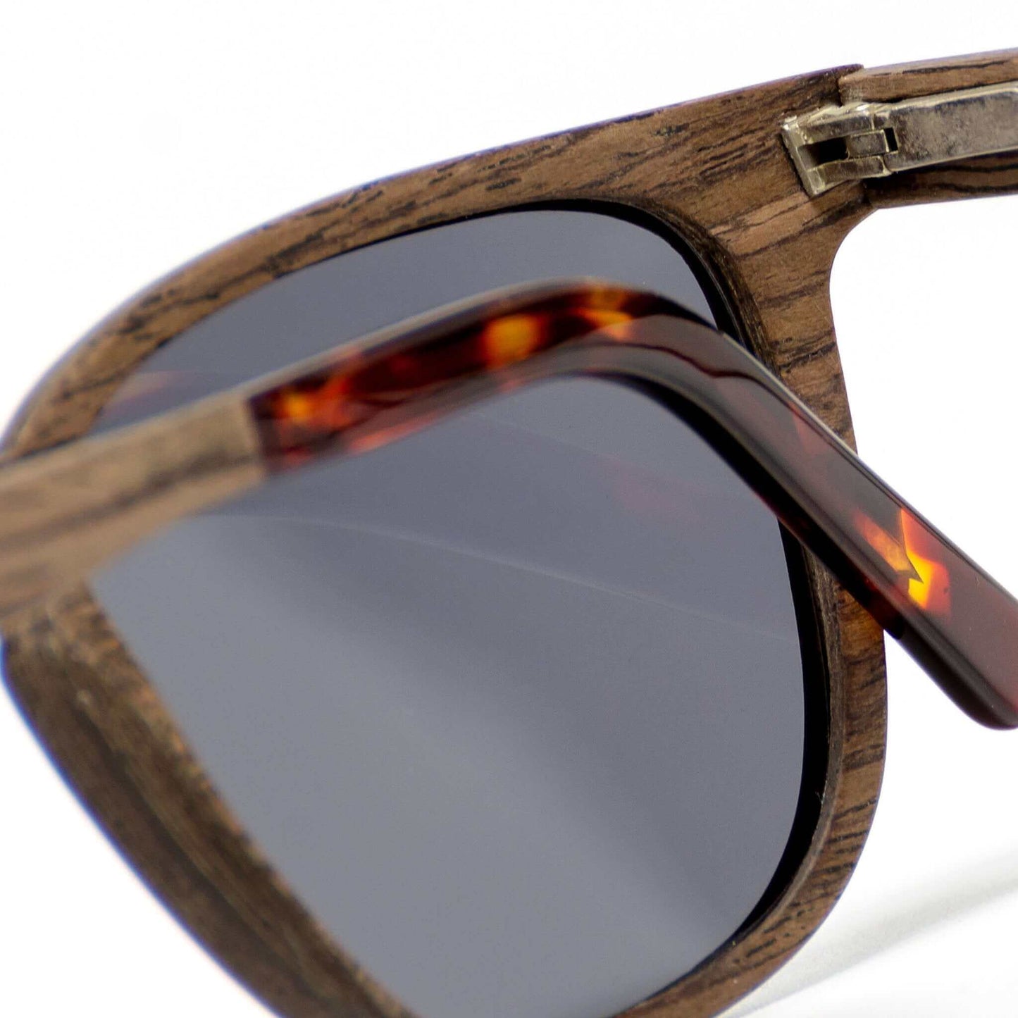 Lark - Unisex Wooden Sunglasses - Gafas Y Gafas