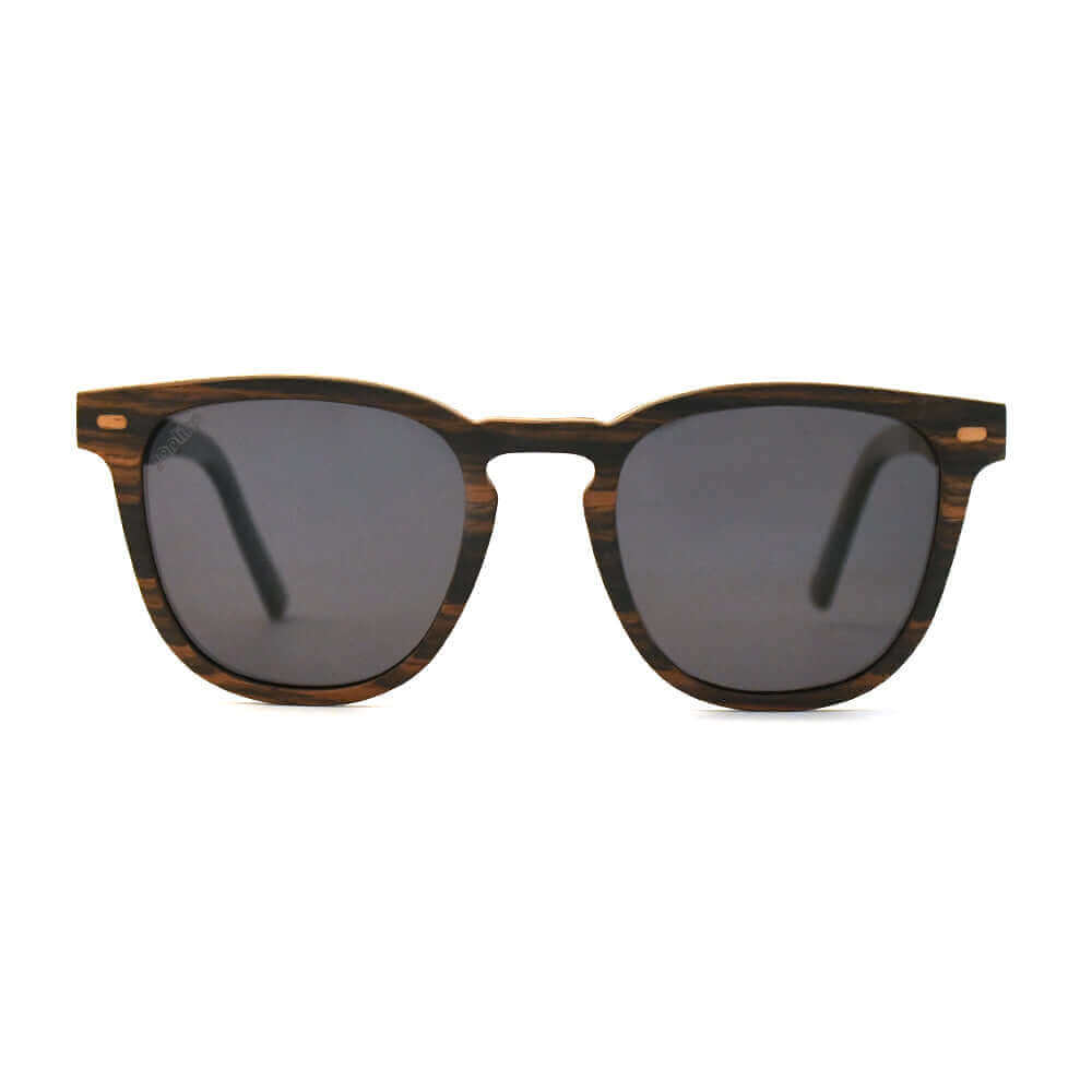 Lark - Unisex Wooden Sunglasses - Gafas Y Gafas