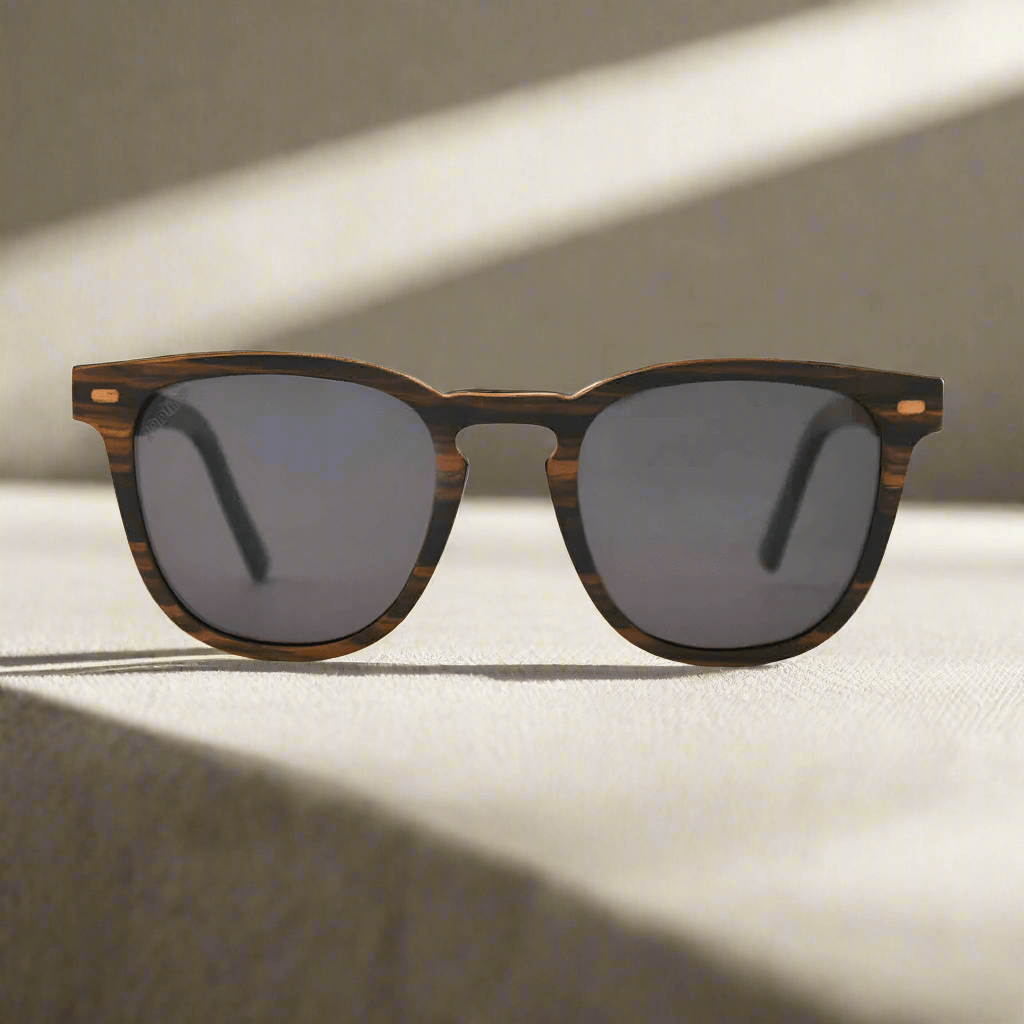 Lark - Unisex Wooden Sunglasses - Gafas Y Gafas