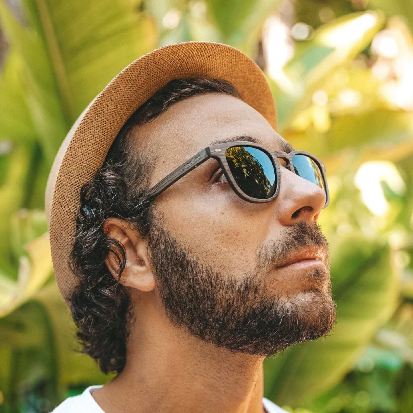Lark - Unisex Wooden Sunglasses - Gafas Y Gafas