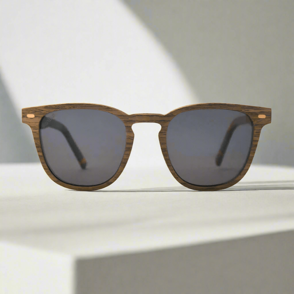 Lark - Unisex Wooden Sunglasses - Gafas Y Gafas