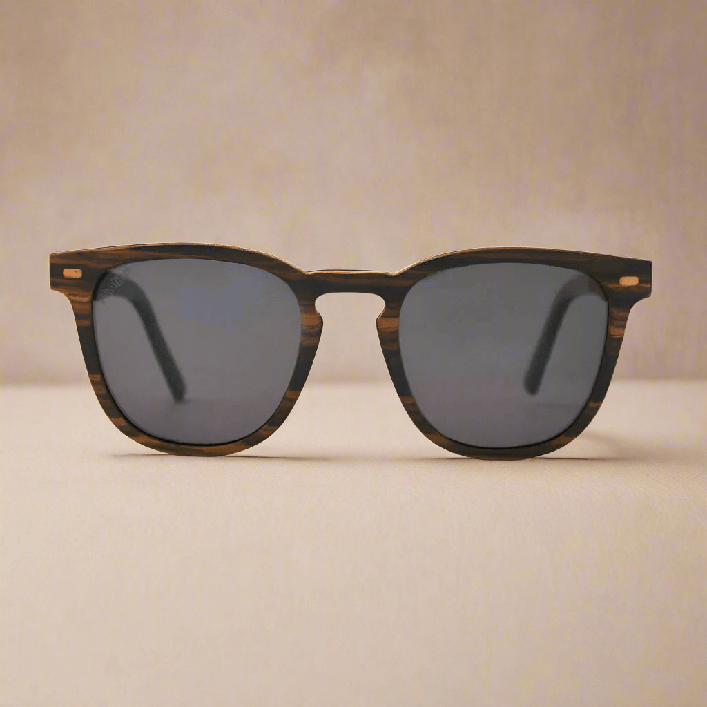 Lark - Unisex Wooden Sunglasses - Gafas Y Gafas