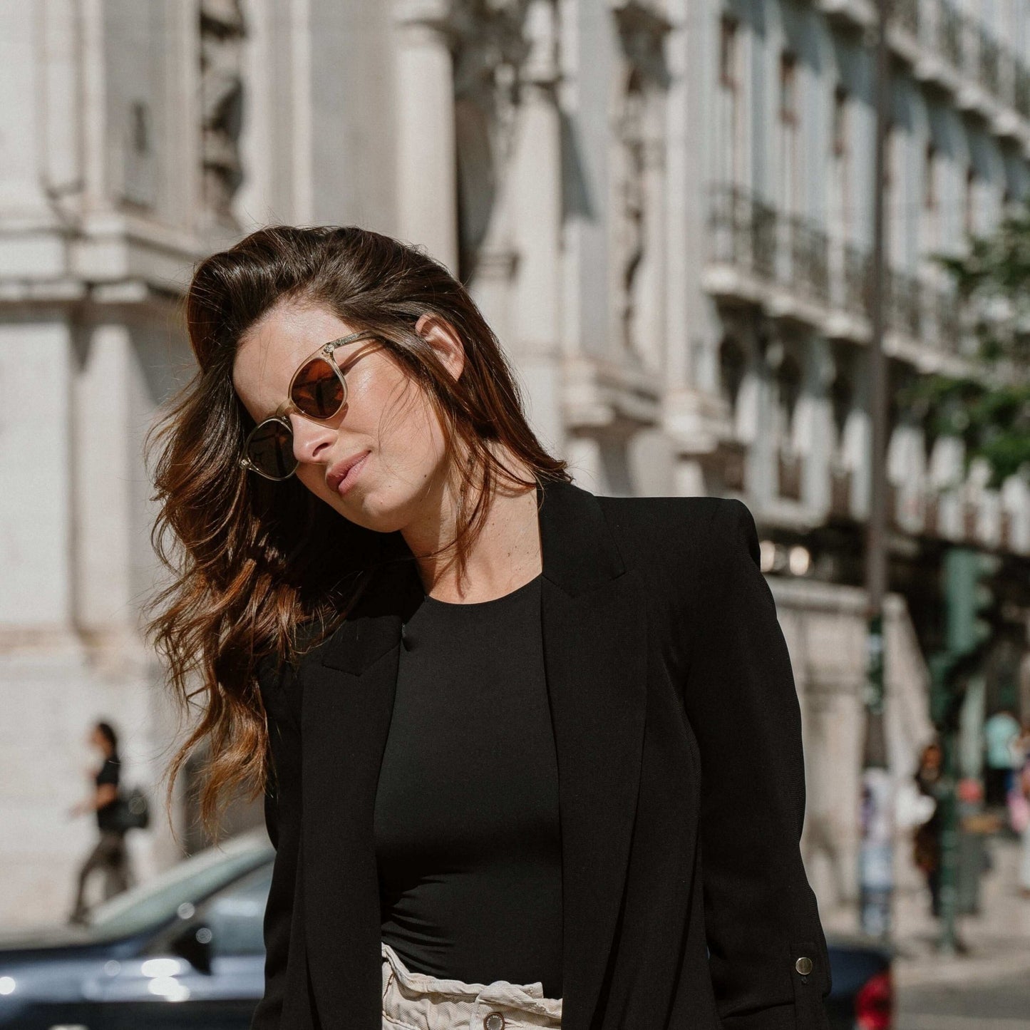 Lisboa - Unisex Bio Acetate Sunglasses - Gafas Y Gafas