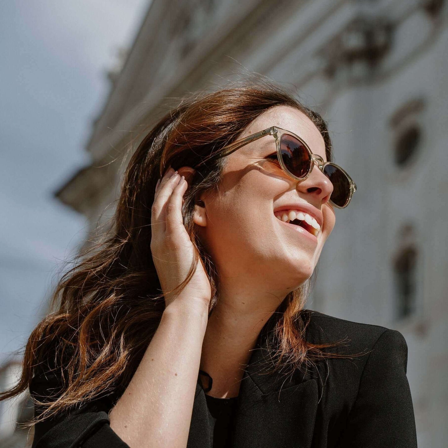 Lisboa - Unisex Bio Acetate Sunglasses - Gafas Y Gafas