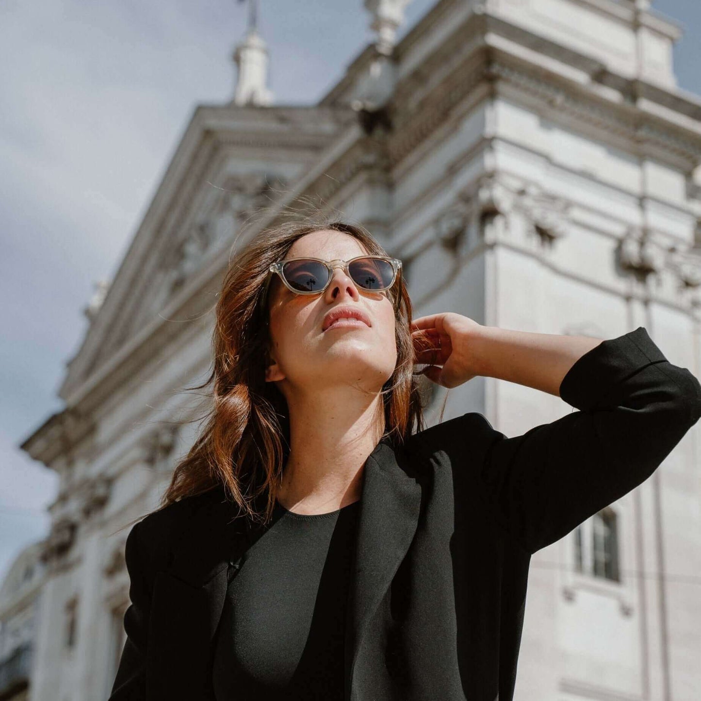 Lisboa - Unisex Bio Acetate Sunglasses - Gafas Y Gafas