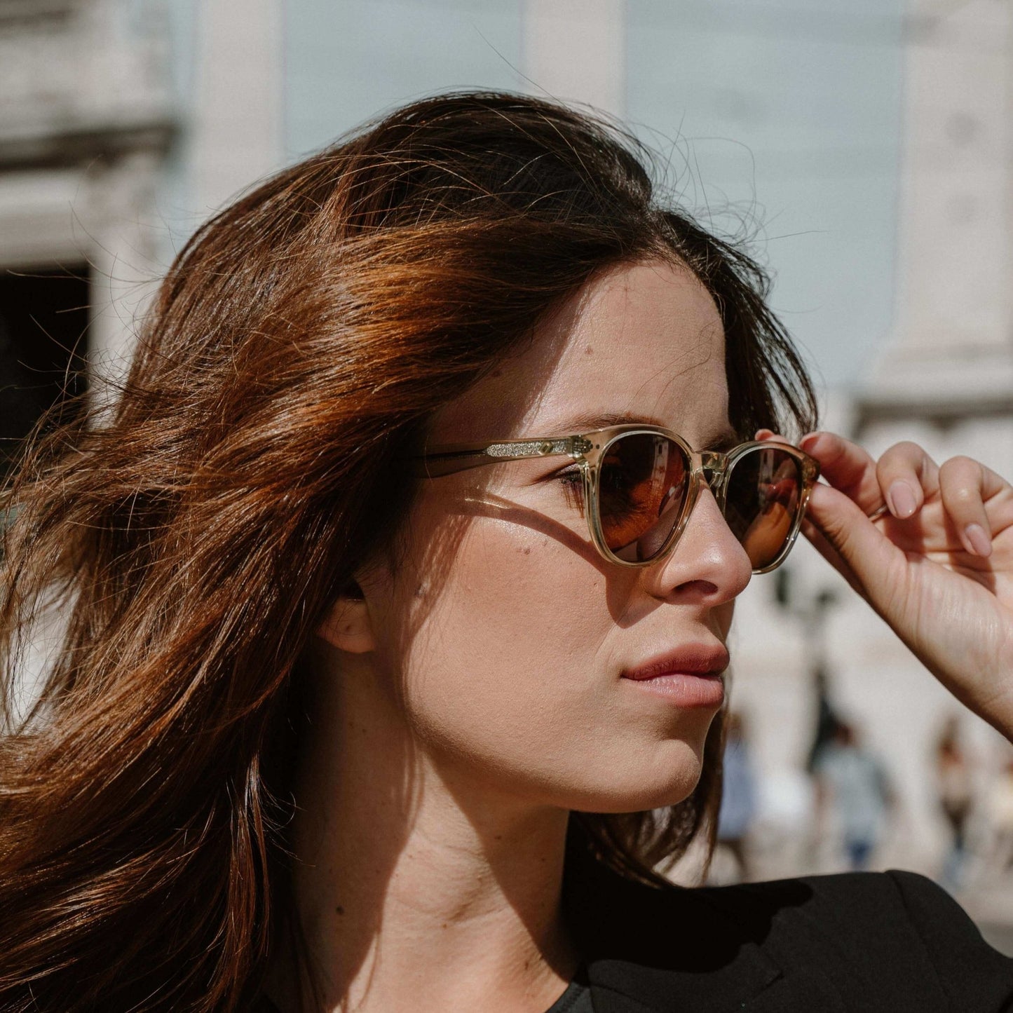 Lisboa - Unisex Bio Acetate Sunglasses - Gafas Y Gafas