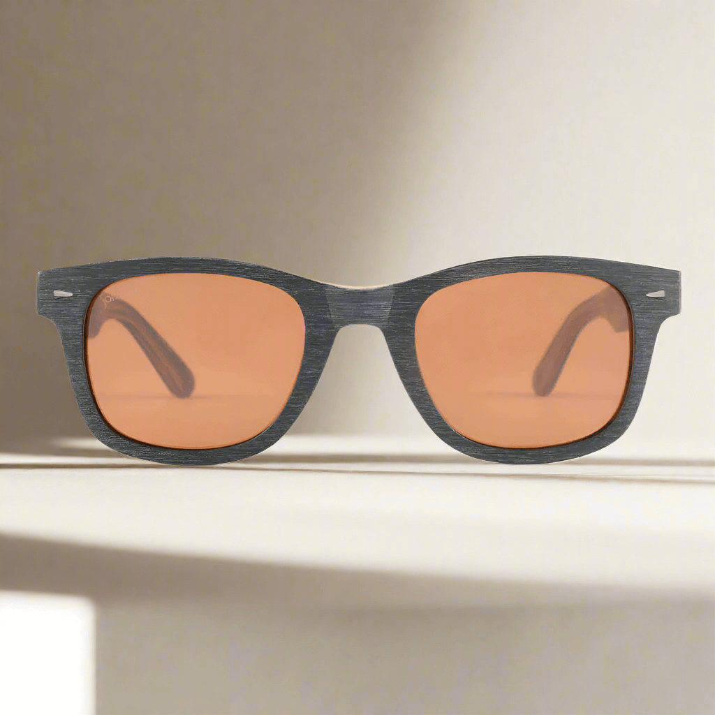 Moon - Unisex Wooden Sunglasses - Gafas Y Gafas