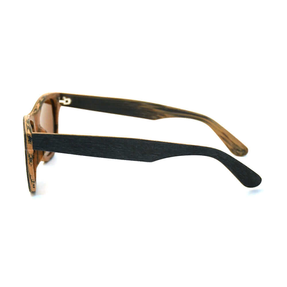 Moon - Unisex Wooden Sunglasses - Gafas Y Gafas