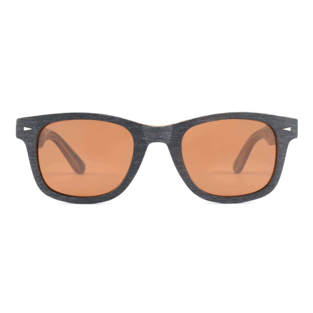 Moon - Unisex Wooden Sunglasses - Gafas Y Gafas