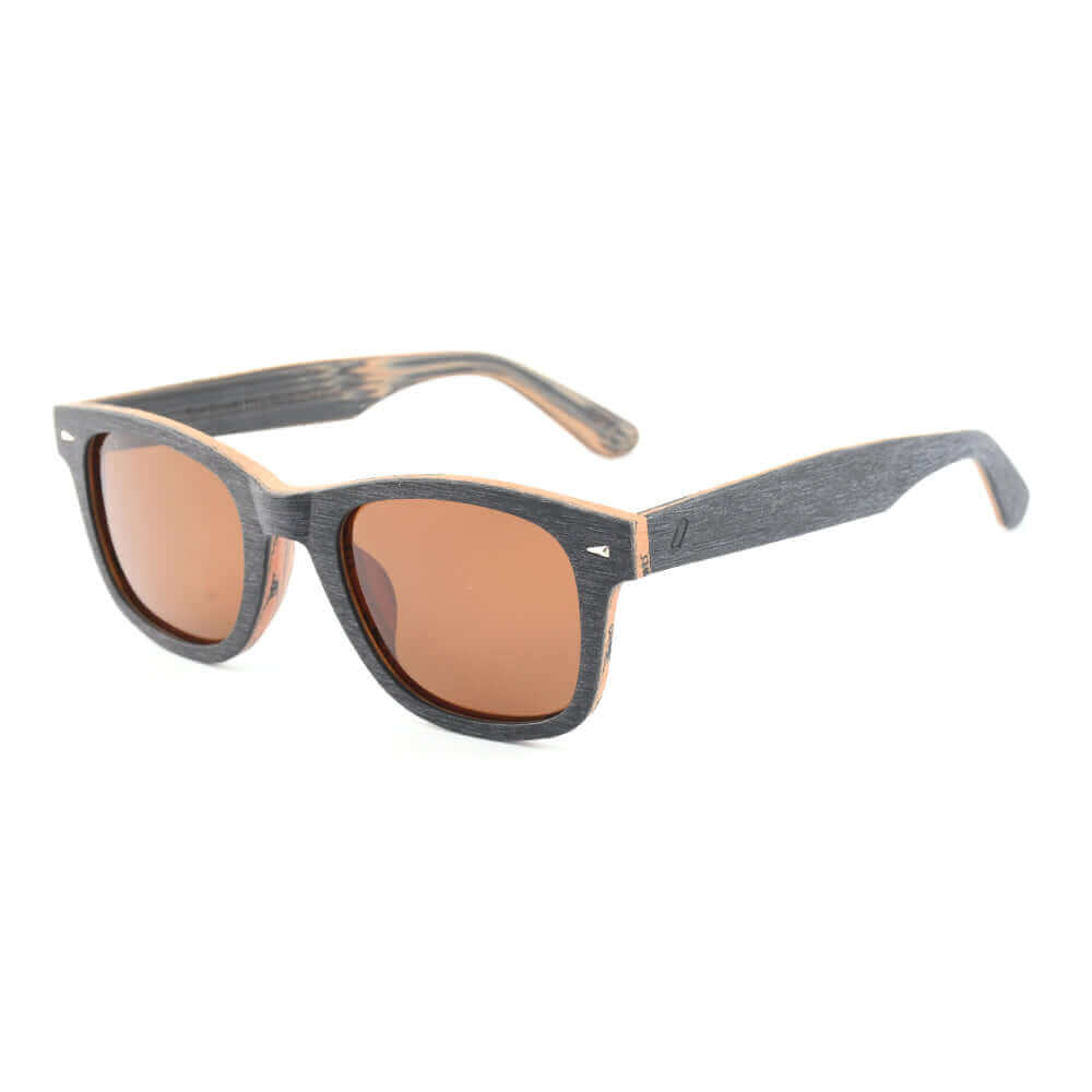 Moon - Unisex Wooden Sunglasses - Gafas Y Gafas