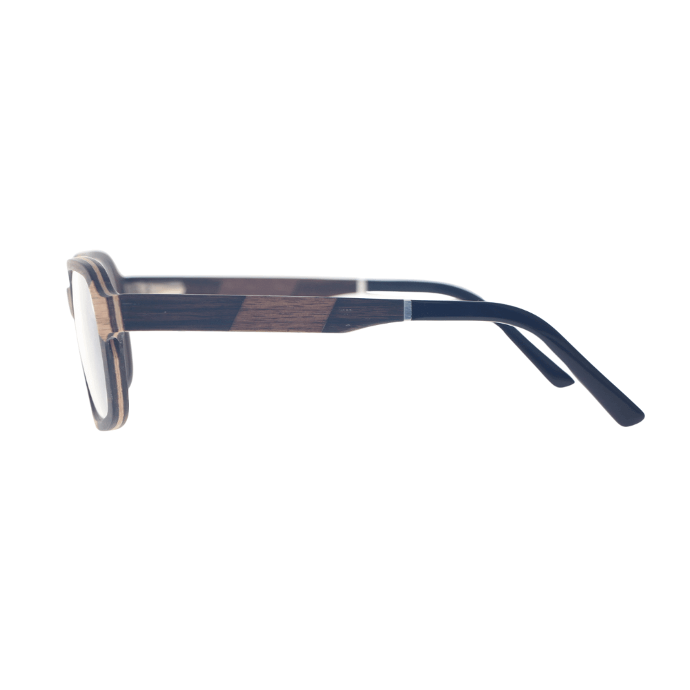 Pecos - Wooden Blue Light Glasses - Gafas Y Gafas