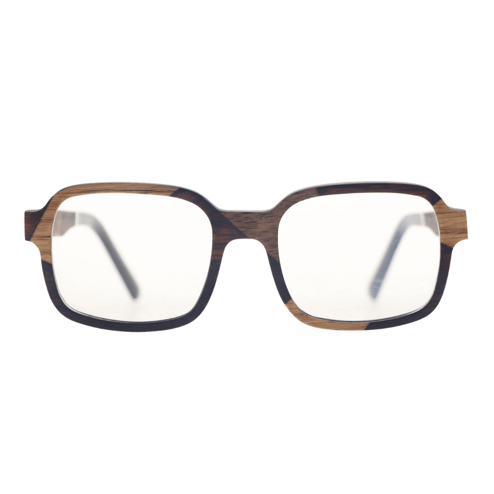 Pecos - Wooden Blue Light Glasses - Gafas Y Gafas