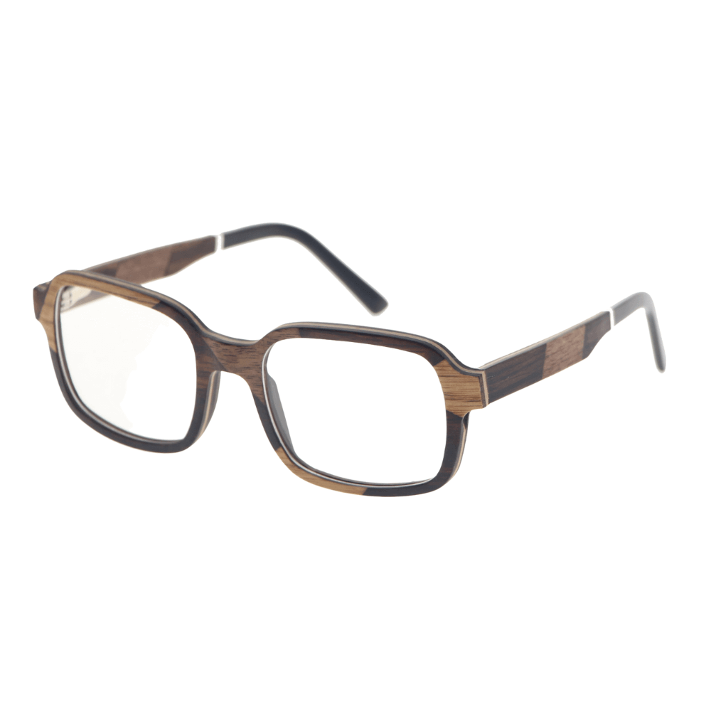 Pecos - Wooden Blue Light Glasses - Gafas Y Gafas