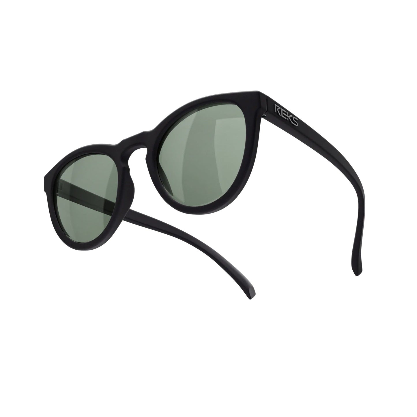 Round Polarized Polycarbonate Prescription Sunglasses - Gafas Y Gafas
