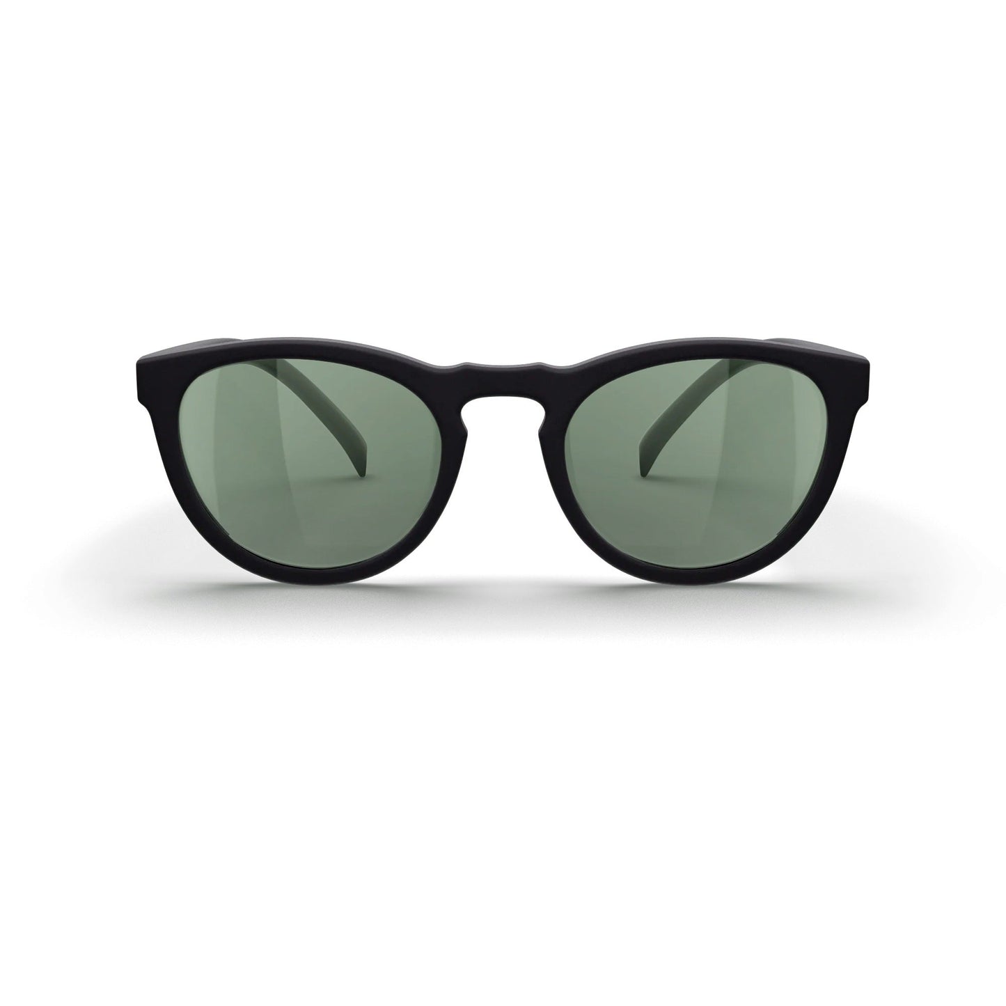 Round Polarized Polycarbonate Prescription Sunglasses - Gafas Y Gafas