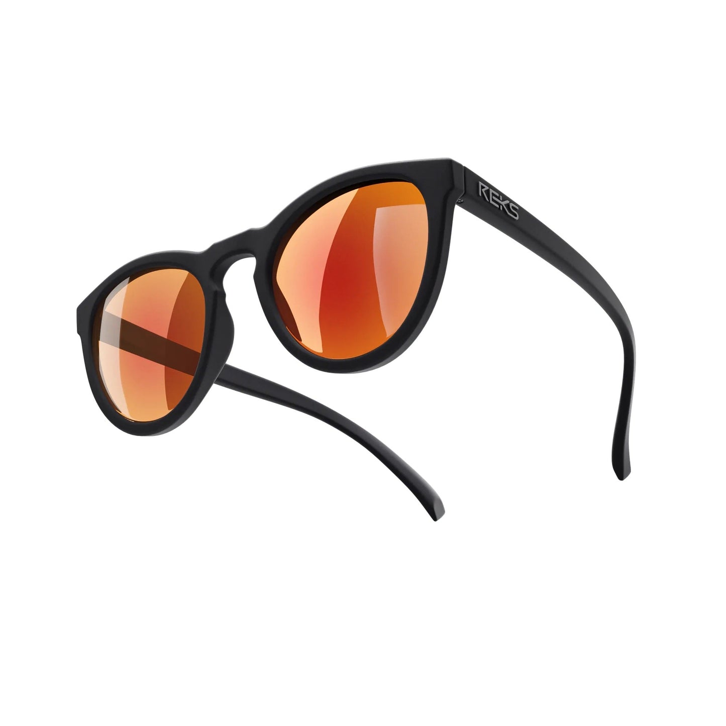 Round Polarized Polycarbonate Prescription Sunglasses - Gafas Y Gafas