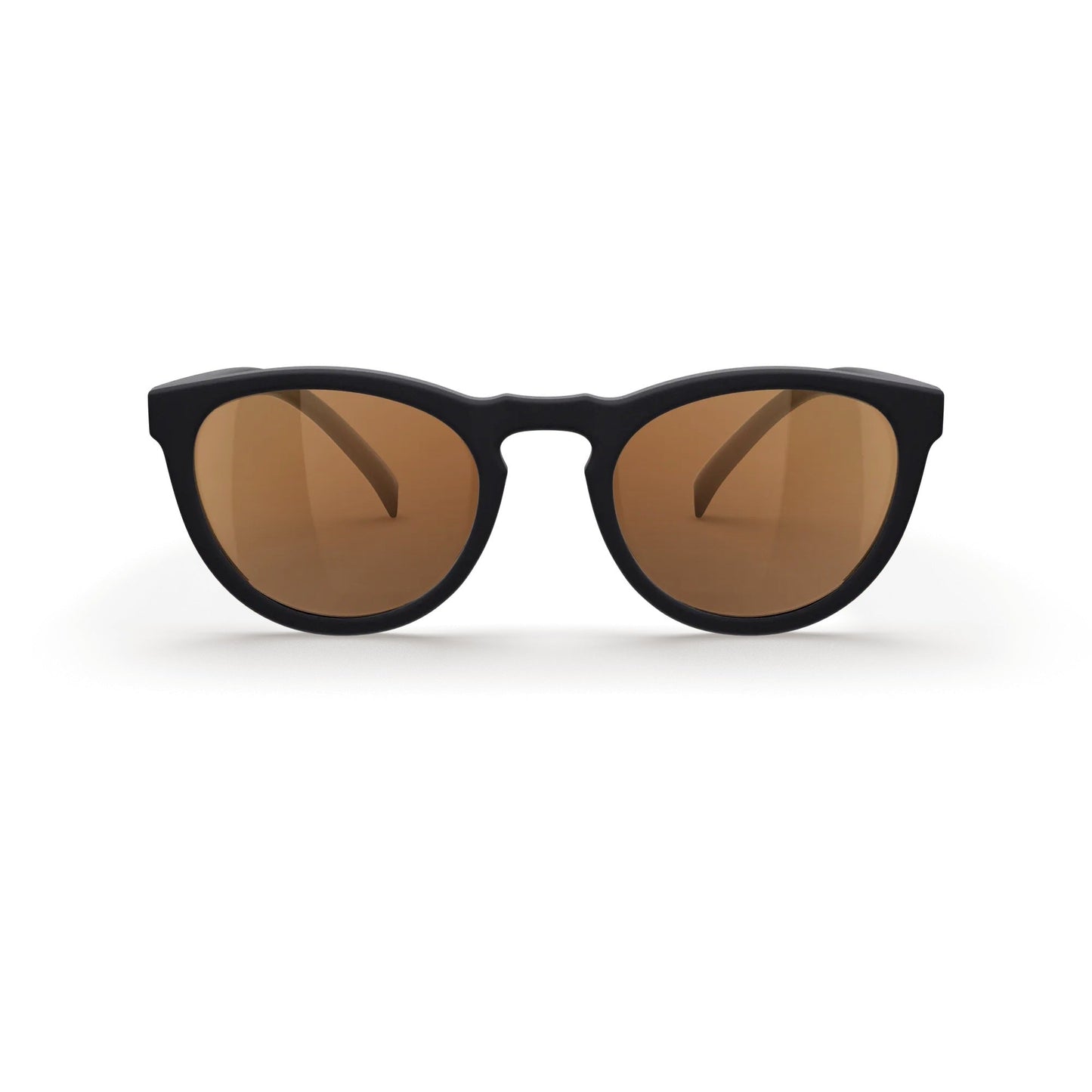 Round Polarized Polycarbonate Prescription Sunglasses - Gafas Y Gafas