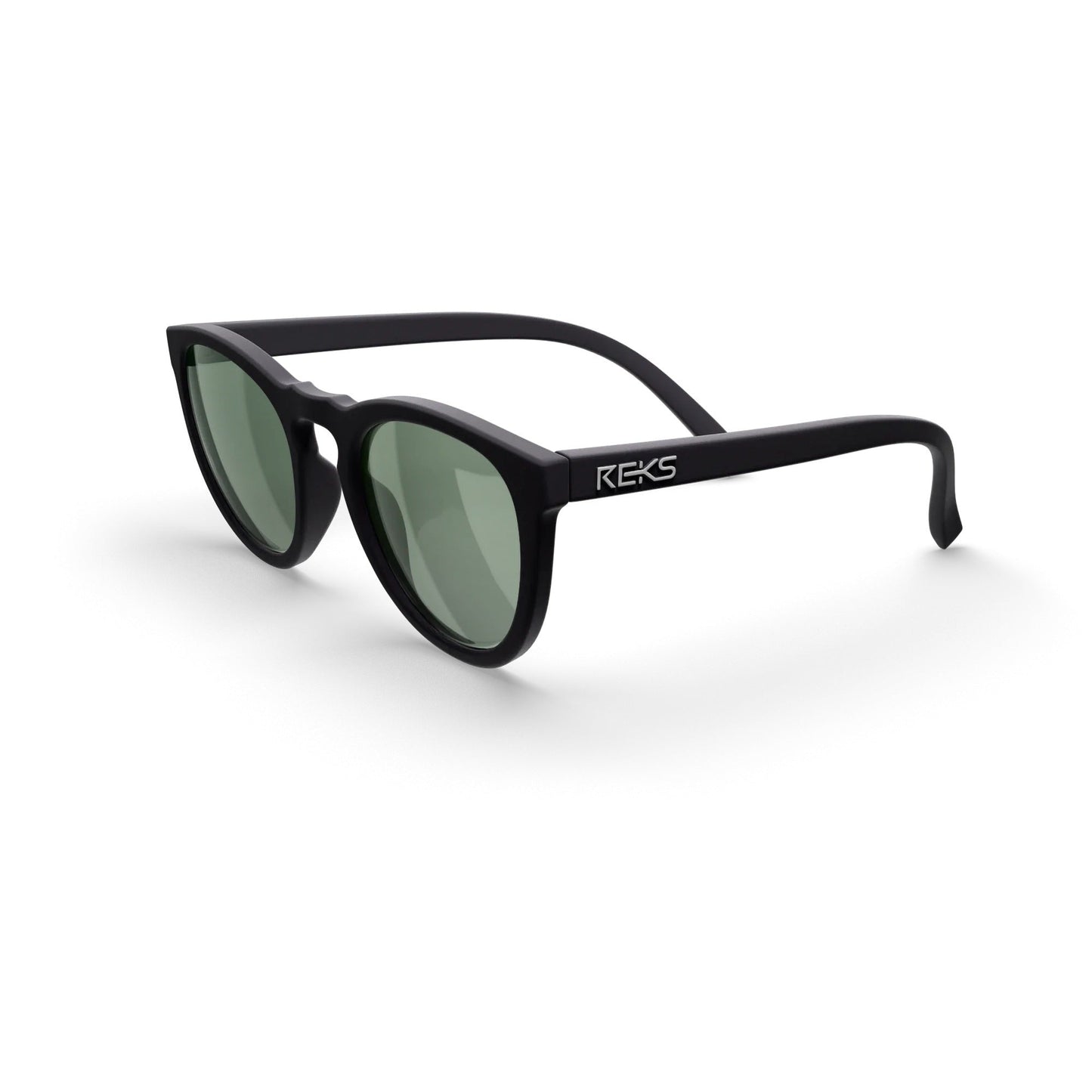 Round Polarized Polycarbonate Prescription Sunglasses - Gafas Y Gafas