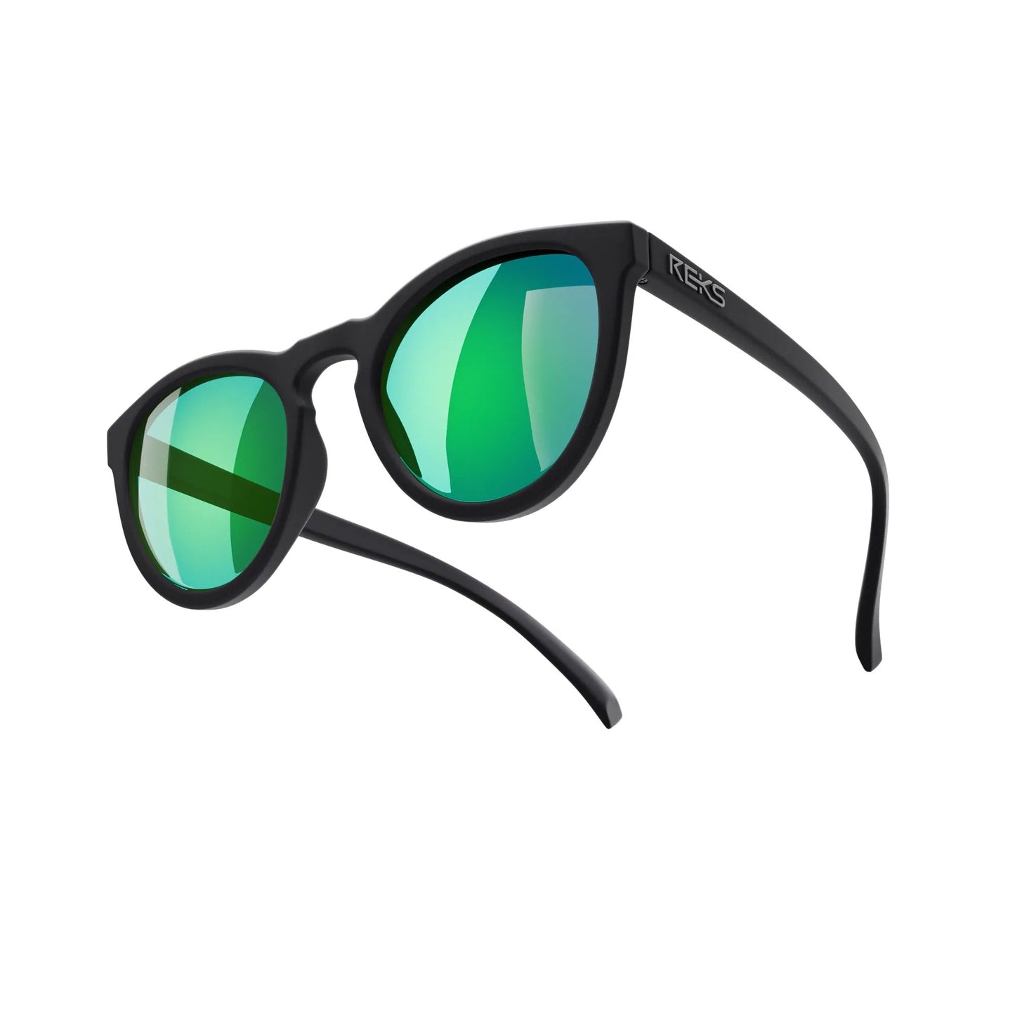 Round Polarized Polycarbonate Prescription Sunglasses - Gafas Y Gafas