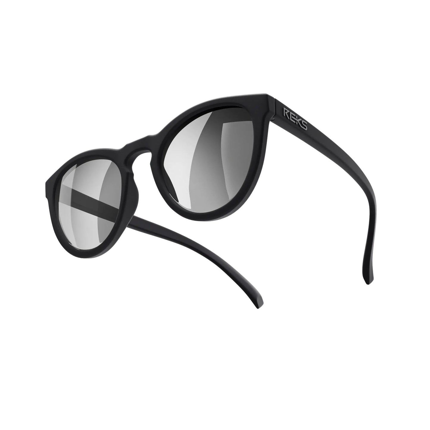 Round Polarized Polycarbonate Prescription Sunglasses - Gafas Y Gafas
