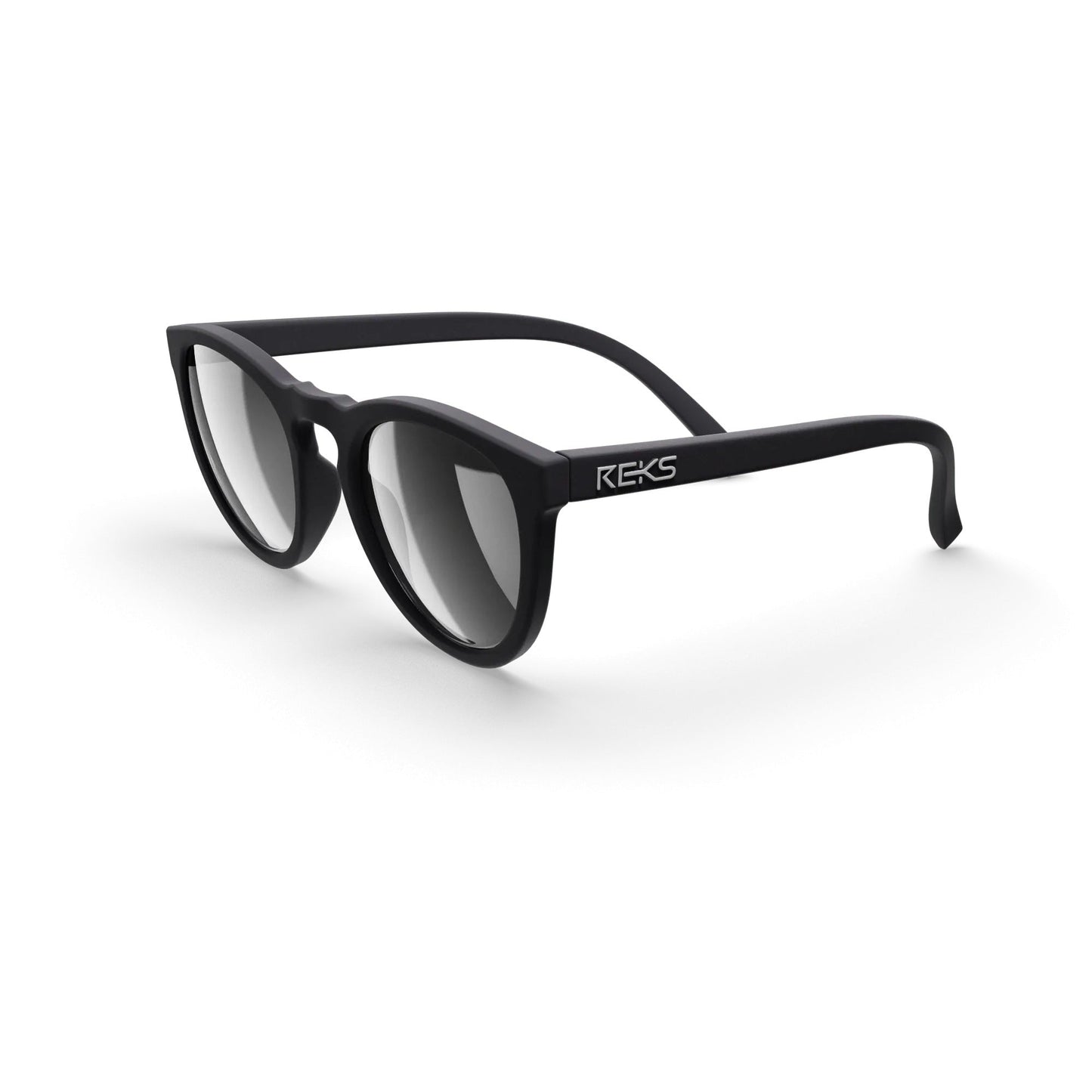 Round Polarized Polycarbonate Prescription Sunglasses - Gafas Y Gafas
