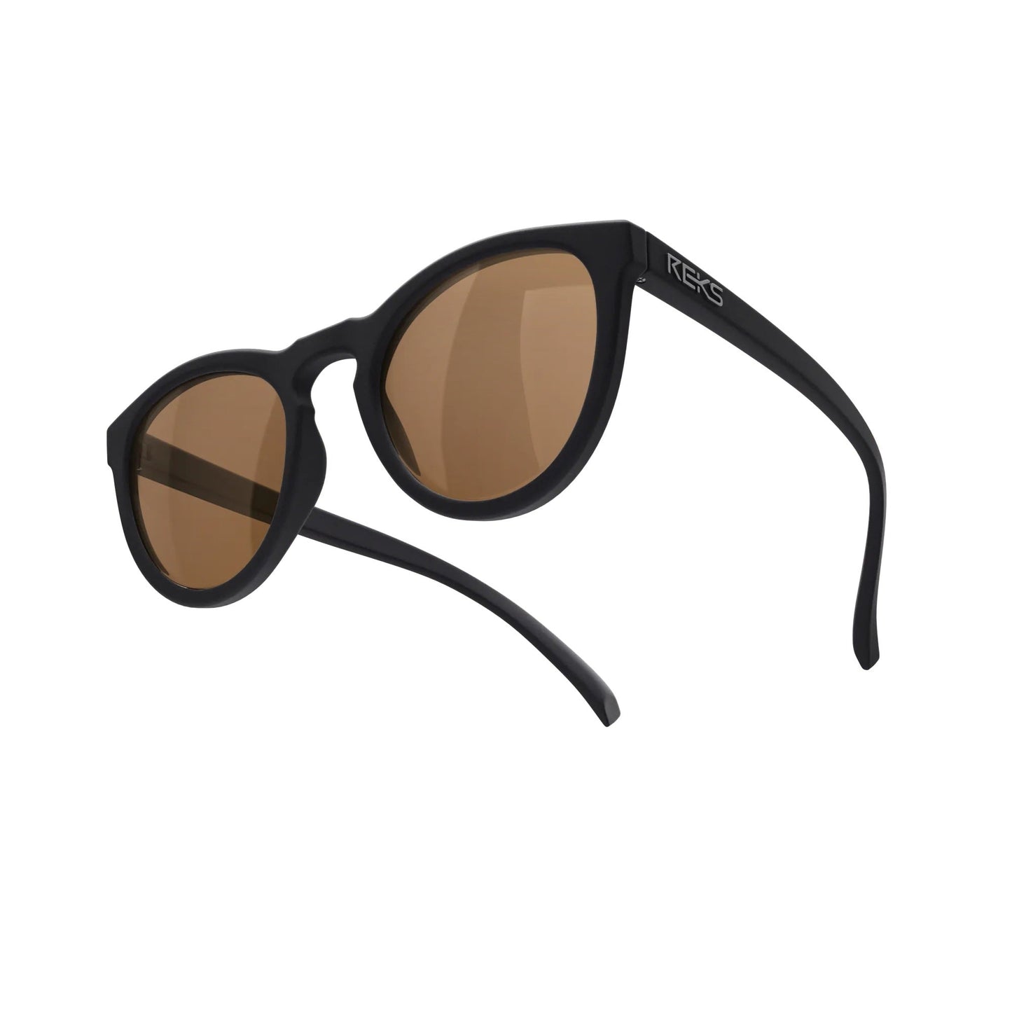 Round Polarized Polycarbonate Prescription Sunglasses - Gafas Y Gafas