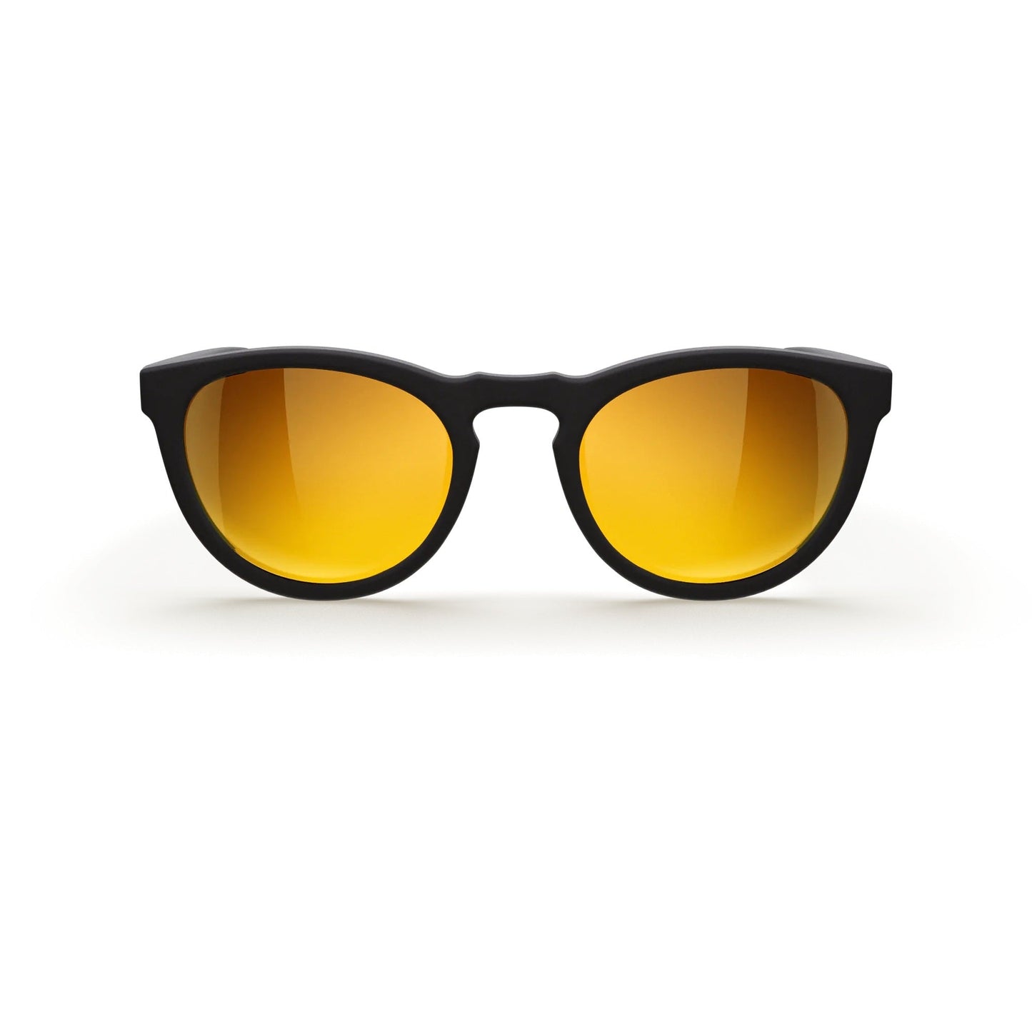 Round Polarized Polycarbonate Prescription Sunglasses - Gafas Y Gafas