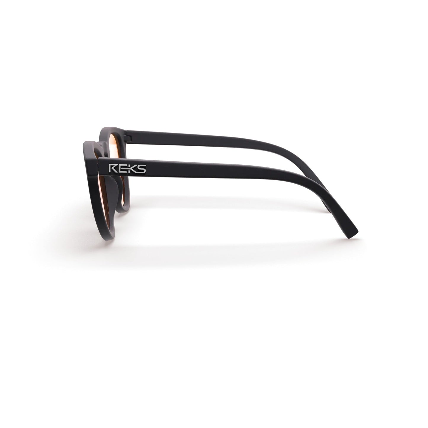 Round Polarized Polycarbonate Prescription Sunglasses - Gafas Y Gafas