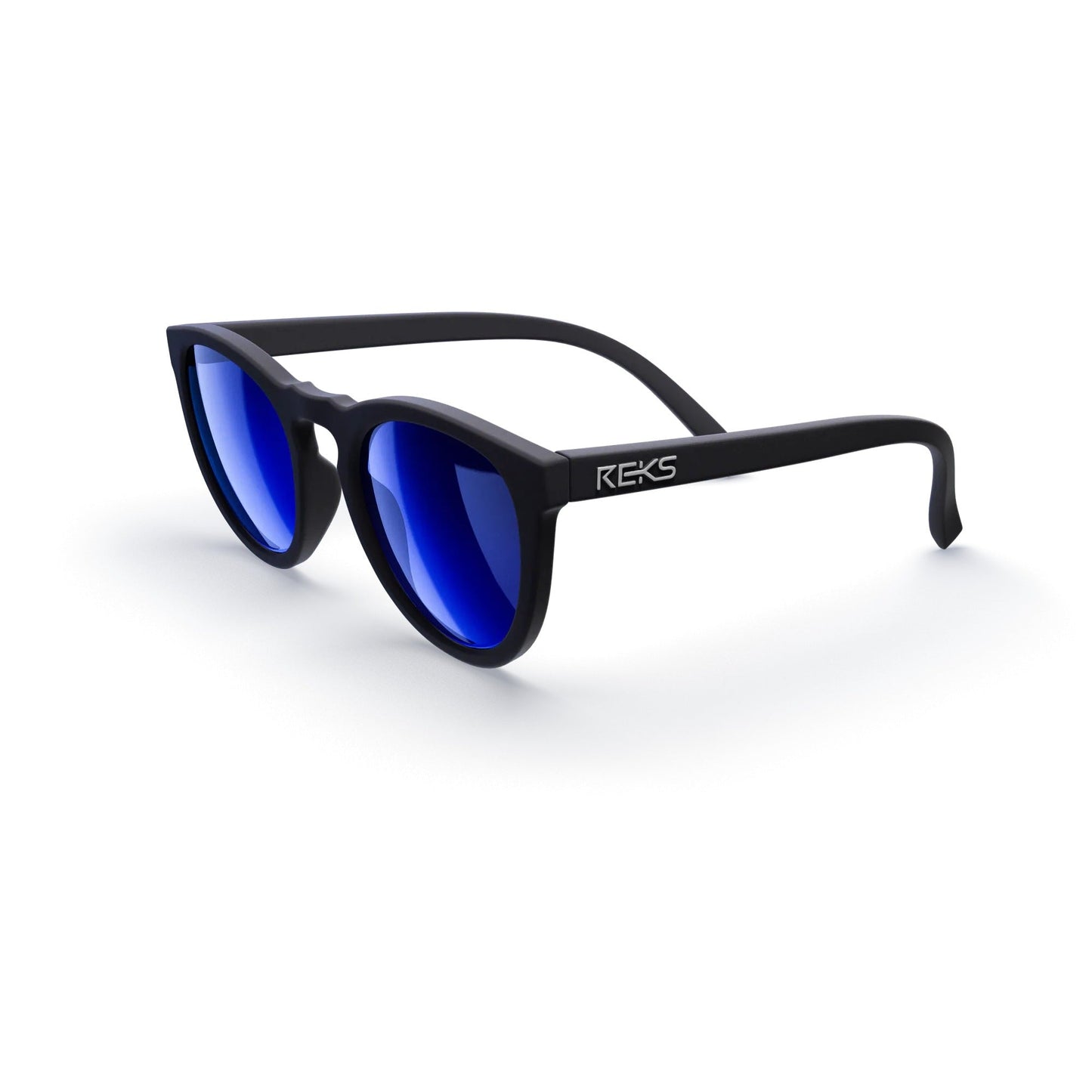 Round Polarized Polycarbonate Prescription Sunglasses - Gafas Y Gafas